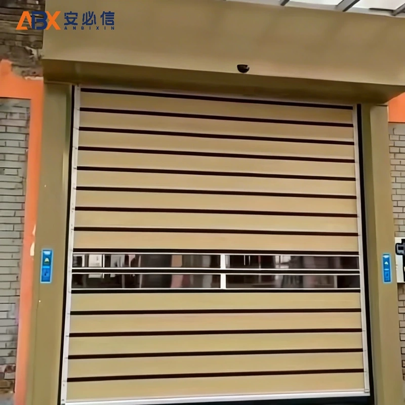 厦门螺旋式高速门